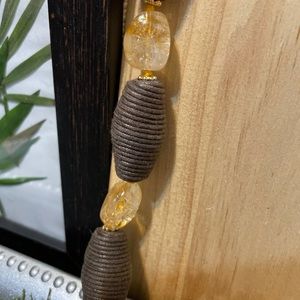 Vintage long necklace